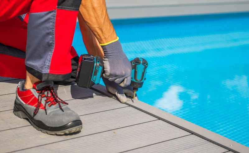 Pool Deck Construction