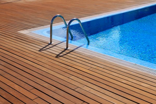 Poolside Deck Enlargement