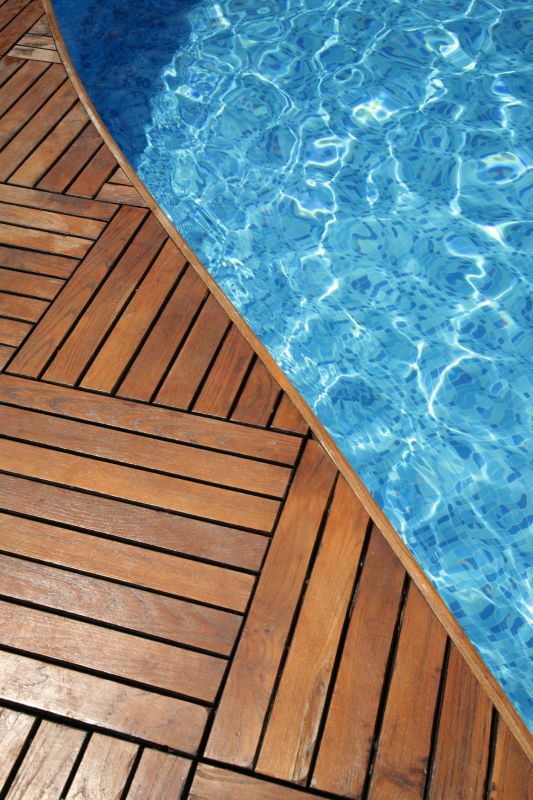 Elegant Pool Decks