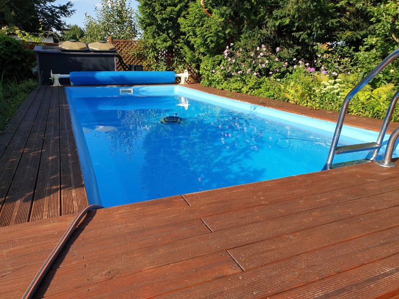Custom Pool Deck Installations