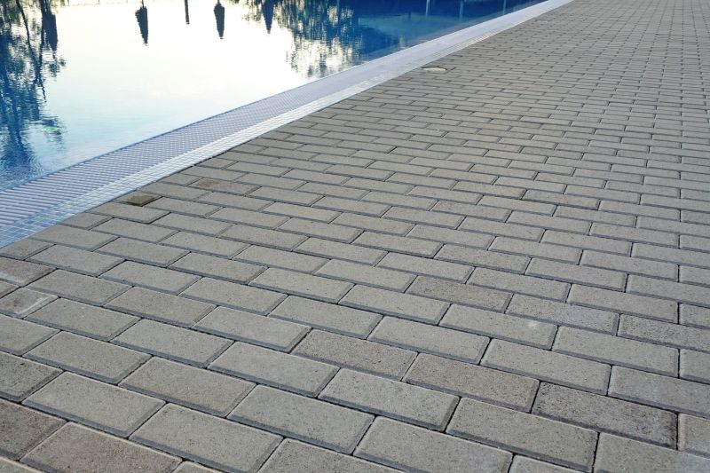 Paver Pool Decks