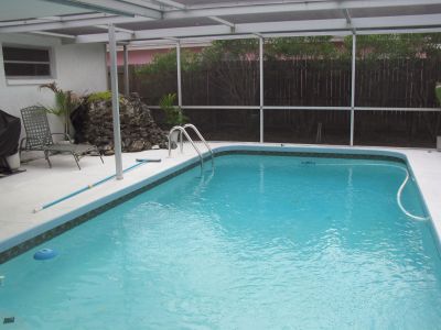 Spring Pool Deck