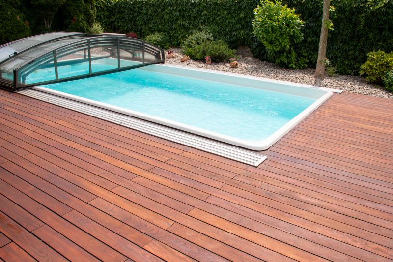 Custom Pool Deck Layouts